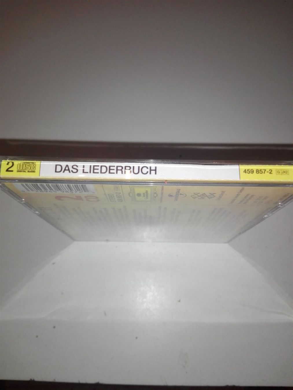 CD: Das Liederbuch  (72 Kinderlieder)  2-CDs – Usato da St. Gallen venduto da elk2021 8