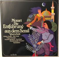 Mozart – Die Entführung aus dem Serail (LP, Karl Böhm)