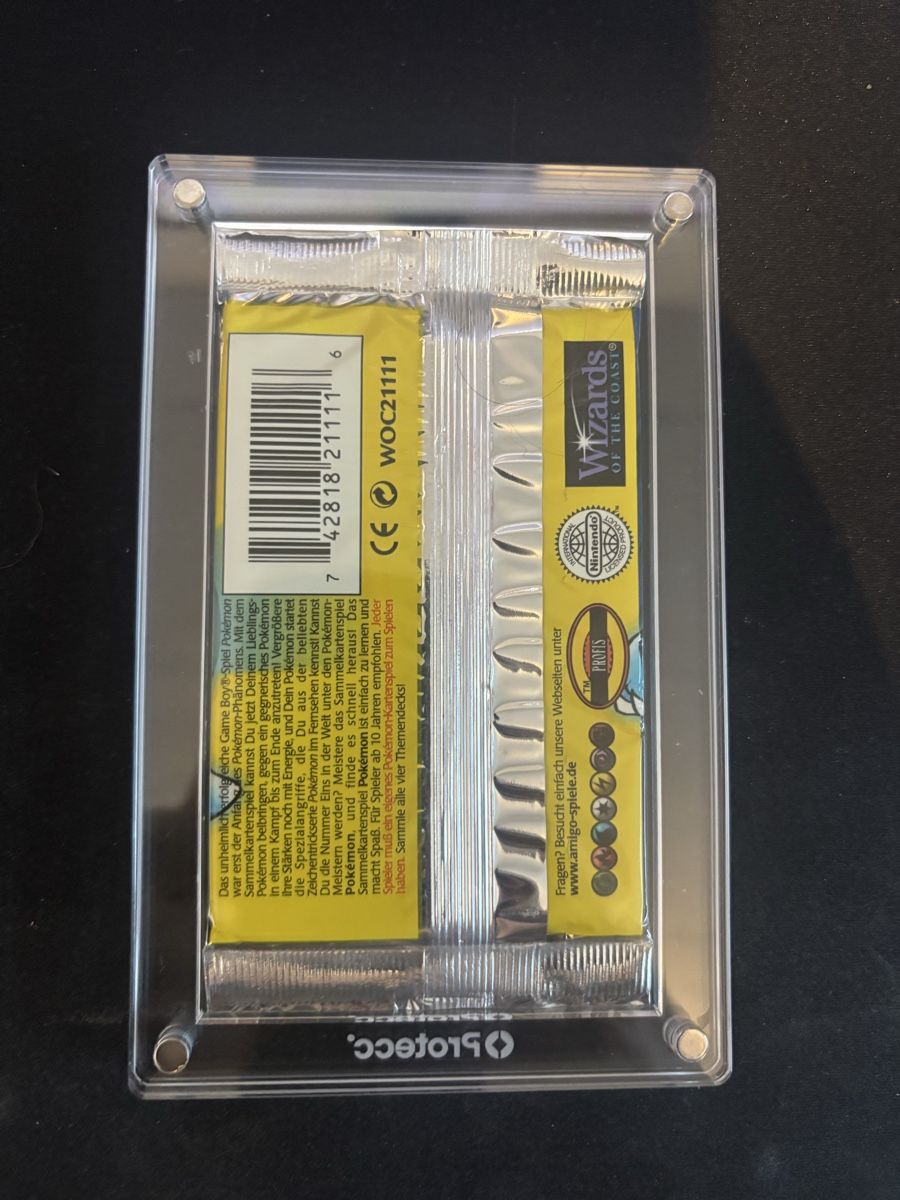 Pokémon Carte collezionabili: Base Set 1st Edition Booster Deutsch - inkl. Case – Nuovo (secondo la descrizione) da Walenstadt venduto da lym_zv99 1