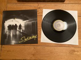 SUBWAY Dangerous games LP Swiss Hardrock Heavy Metal Melodic