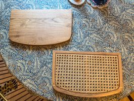 La Redoute Buisseau Wandregal – Eiche & Rattan