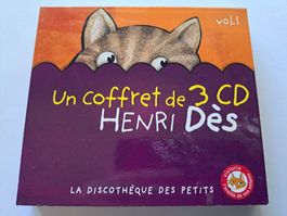 CD Henri Dès Best of 3 cds