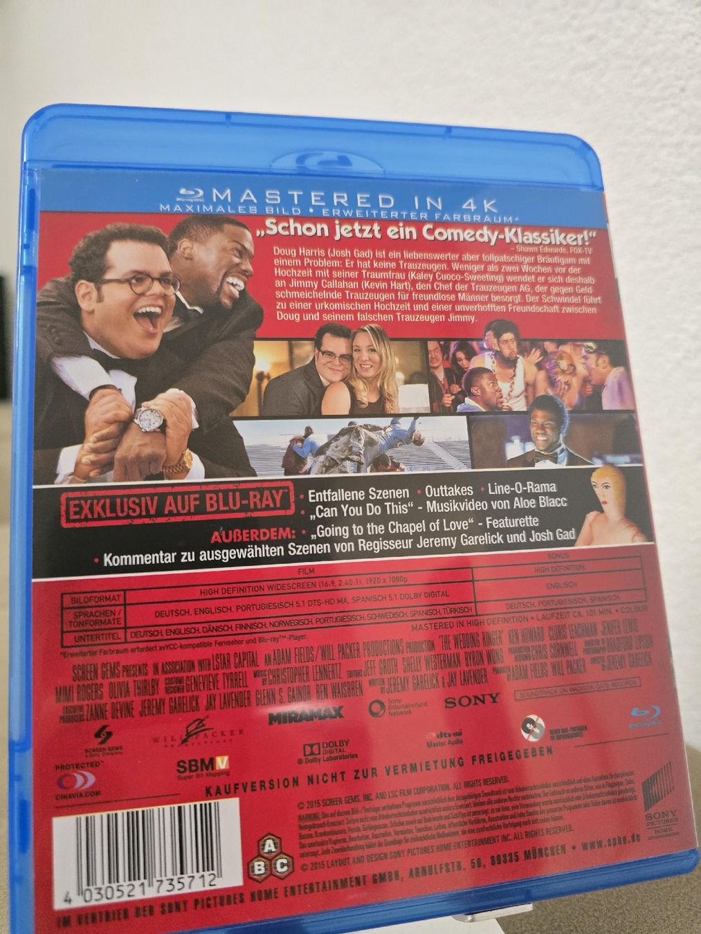 Tutti i DVDs: Die Trauzeugen AG - Blu-ray – Nuovo (secondo la descrizione) da Lyss venduto da KiS12 1