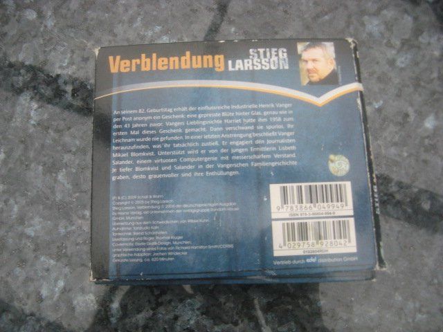 Audiolibri: Hörbuch : Verblendung – Usato da reitnau venduto da Sib7 1