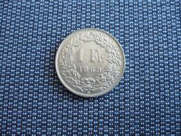 1 Franken 1969