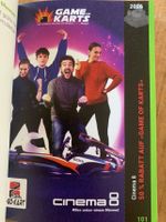 50% Rabatt Gutschein "Game of Karts" Cinema 8