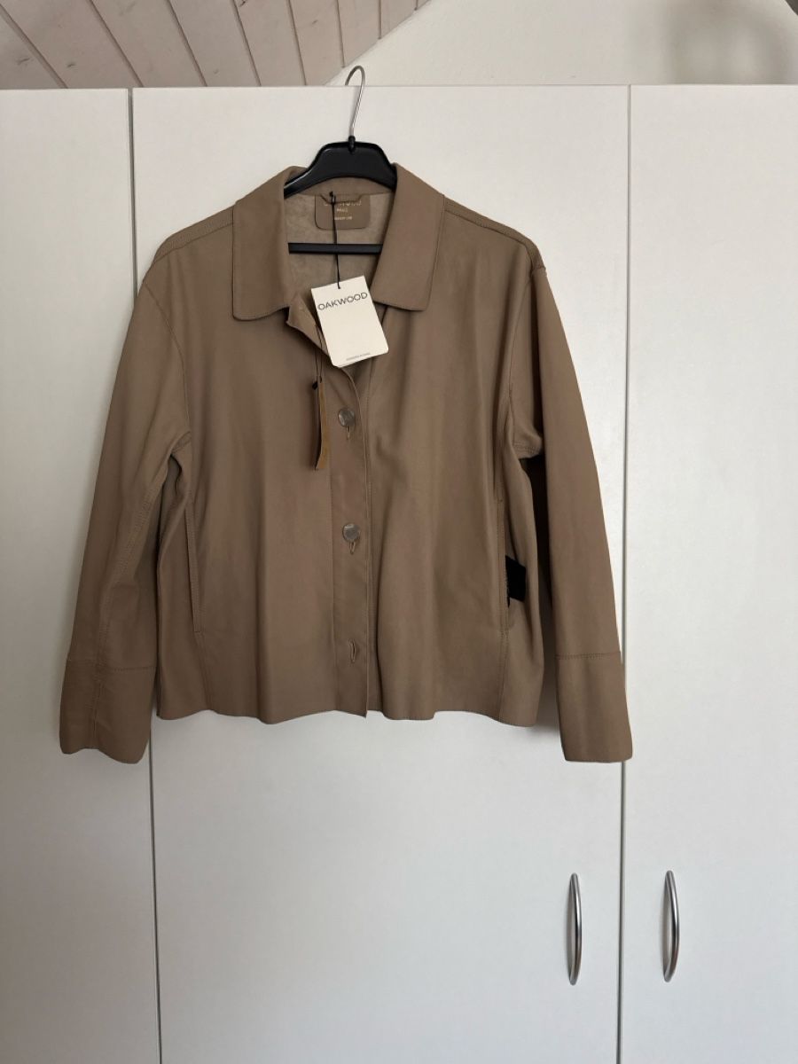 Giacche: Oakwood - Neue Lederjacke – Nuovo (secondo la descrizione) da Geuensee venduto da Gagisi