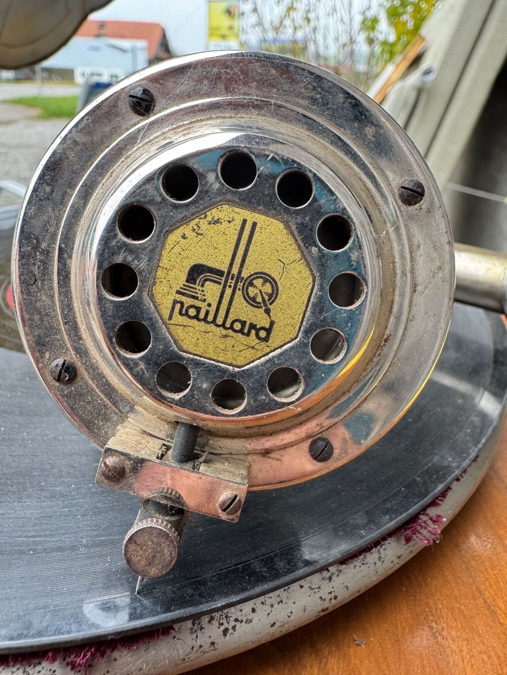 Plattenspieler: Grammophon – Gebraucht aus Sachseln von BONATI01 2