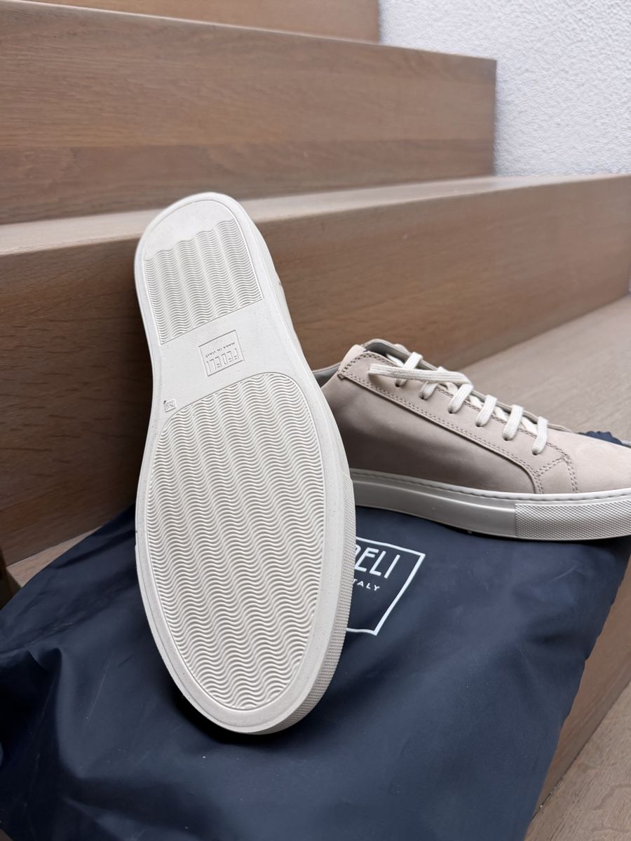 Scarpe da uomo: Fedeli Sneaker beige – Nuovo e nell'imballaggio originale da Oberwil b. Zug venduto da hallihallo12 1