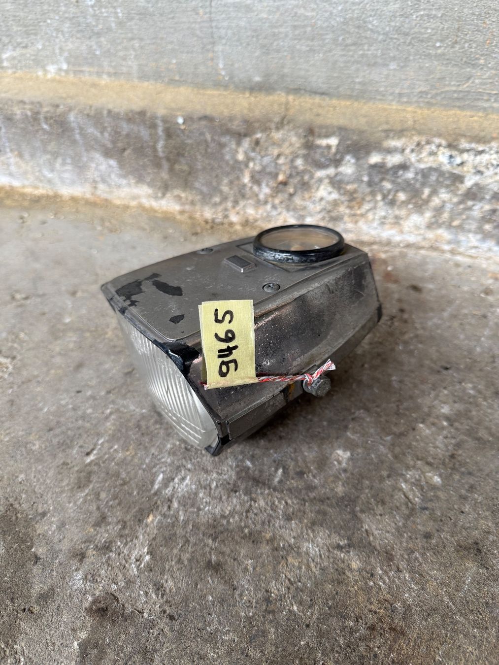 Puch Parti ricambio per ciclomotori: Puch/Sachs Mofa Lampe Eckig – Difettoso da Fahrni b. Thun venduto da berger_tuning34