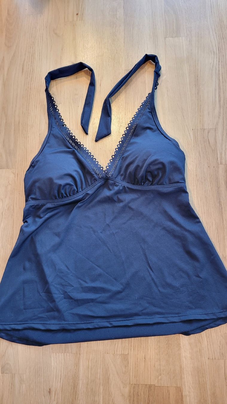 Costumi da bagno & Bikini: s.Oliver Bügel-Tankini-Top und Badehose – Nuovo (secondo la descrizione) da Uetendorf venduto da Heyhey3661 1