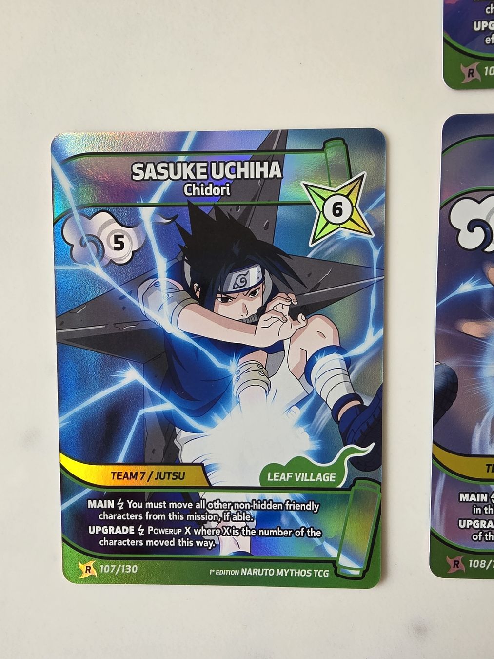 Cartoline: Naruto Mythos TCG Karten Set - Team 7! – Nuovo (secondo la descrizione) da Wallisellen venduto da sTeeGoo_ 1