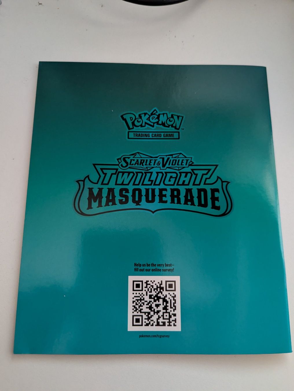 Pokémon Carte collezionabili: Pokémon TCG Twilight Masquerade Player's Guide - English – Usato da Hünenberg See venduto da SpecialEditionGaming 2