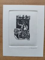 Exlibris Henryk Feilhauer - Original Radierung signiert