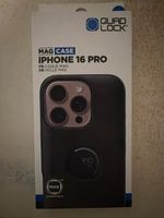 Quad Lock Mag Case iPhone 16 Pro (sehr selten gebraucht)