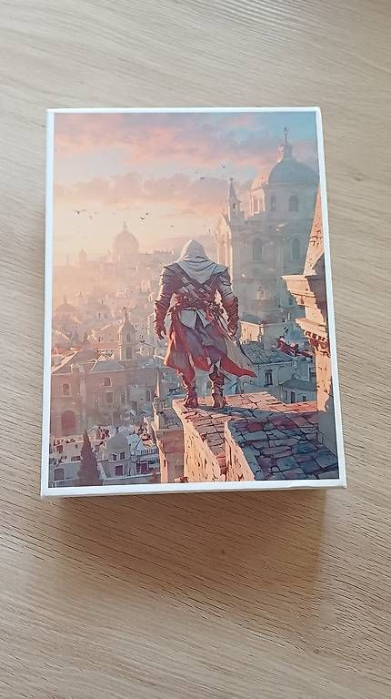 Puzzle: Puzzle 1000 pièces Assassin's Creed  – Usato da Marsens venduto da Dabo2805