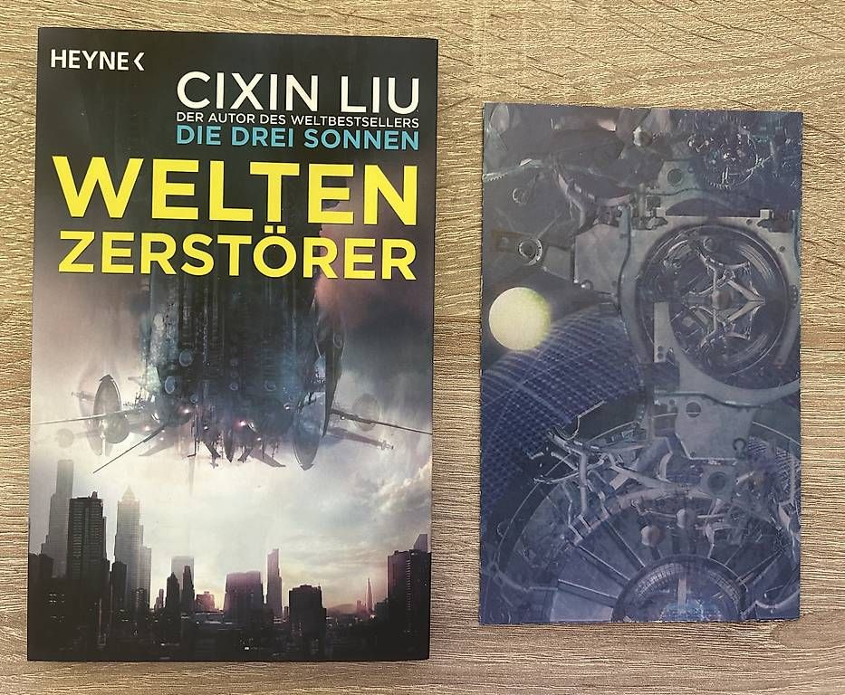 Libri: Weltenzerstörer Cixin Liu – Usato da Arbon venduto da Bobbyx777
