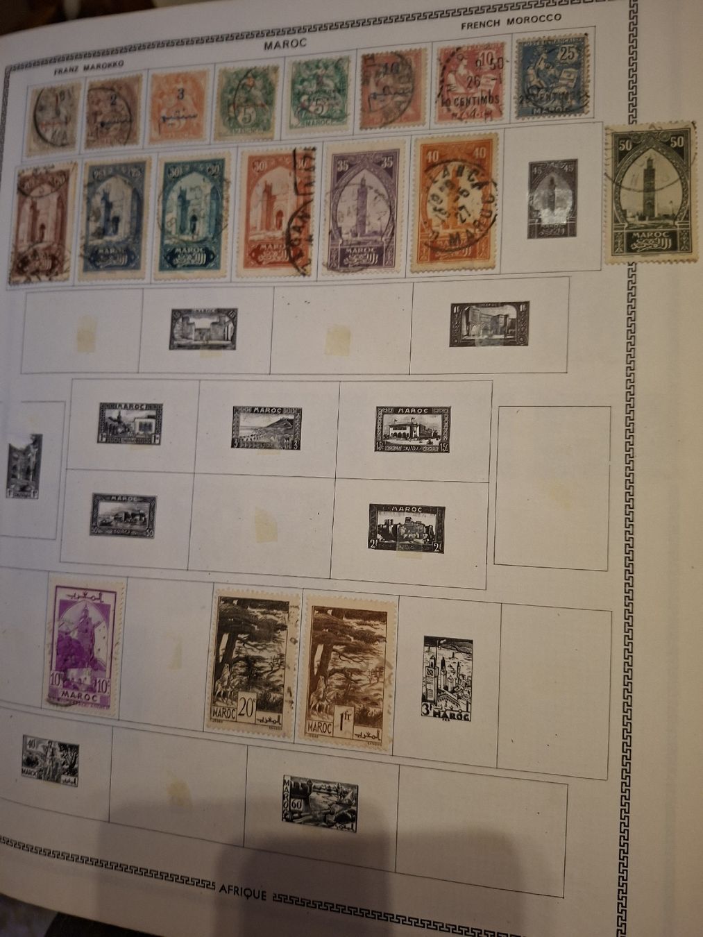 Alle Briefmarken: Lot 2 Div. Länder  – Gebraucht aus Balgach von SIMEON27