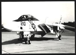 Fotografie Flugzeug Grumman F-14 Tomcat,