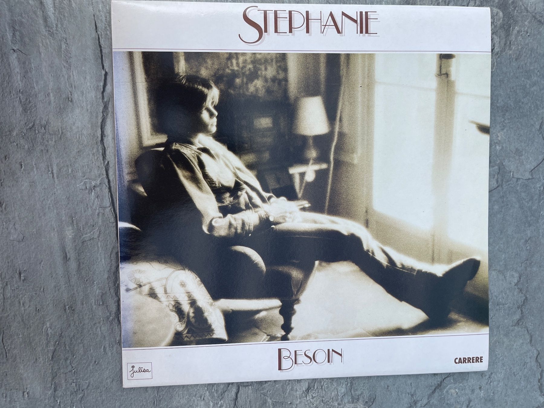 Dischi in vinile: A452/Stephanie - Besoin – Usato da Frutigen venduto da Philippe_jsp