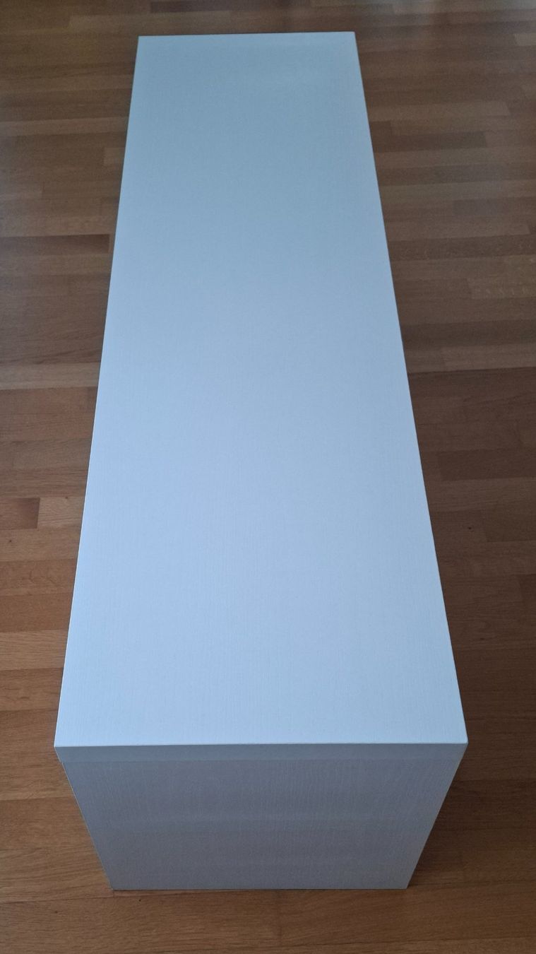 Pfister TV Möbel: Fernsehmöbel weiss 140 x 39.5 x 45.5 cm – Gebraucht aus Güttingen von DeniseBaumann 4