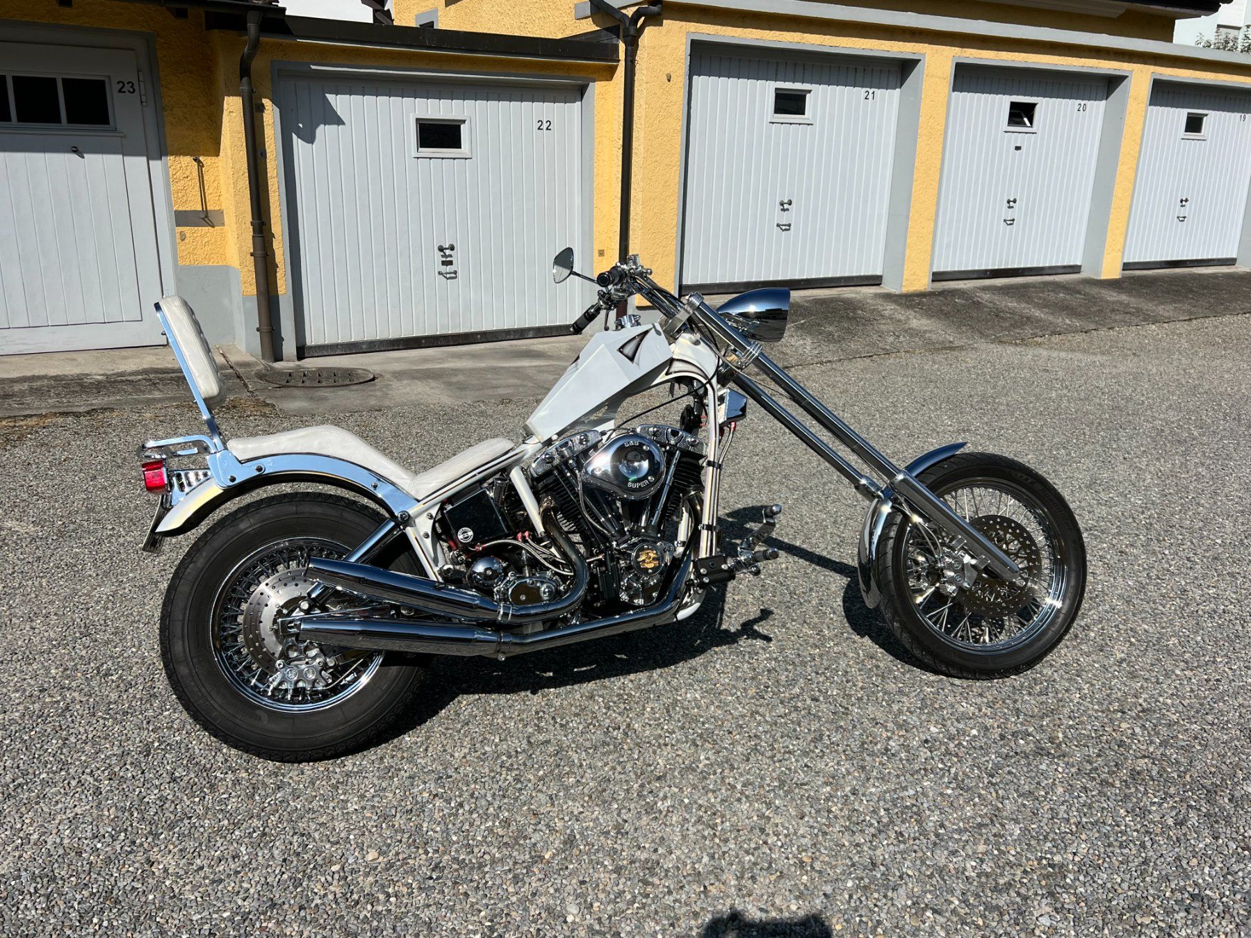Harley-Davidson Chopper: Senn Harley S 80 c Chopper – Usato da Goldach venduto da reno54