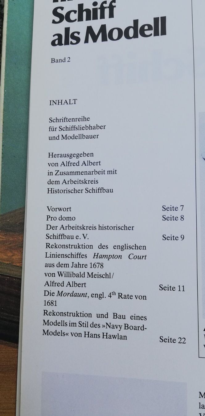 Kit di modellismo & Modellini statici: Buch: Das historische Schiff als Modell – Usato da Thun venduto da Matthias72 3