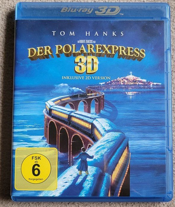 Tutti i DVDs: Der Polarexpress (3D Blu-ray)  mit 2D Version  D/E/F/I/NL – Usato da St. Gallen venduto da elk2020