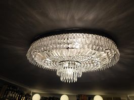Wunderschöne Kristall-Deckenlampe, Top Zustand! ✨ antik