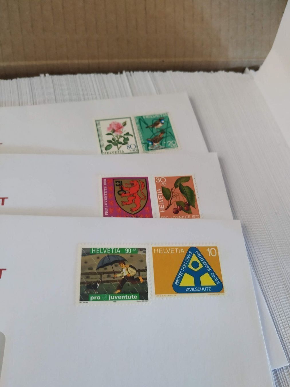 Tutti i francobolli: Frankaturservice - 500x B-Post Briefe – Nuovo (secondo la descrizione) da Wohlen AG venduto da gnabbr