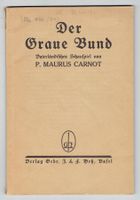 Der Graue Bund 1926