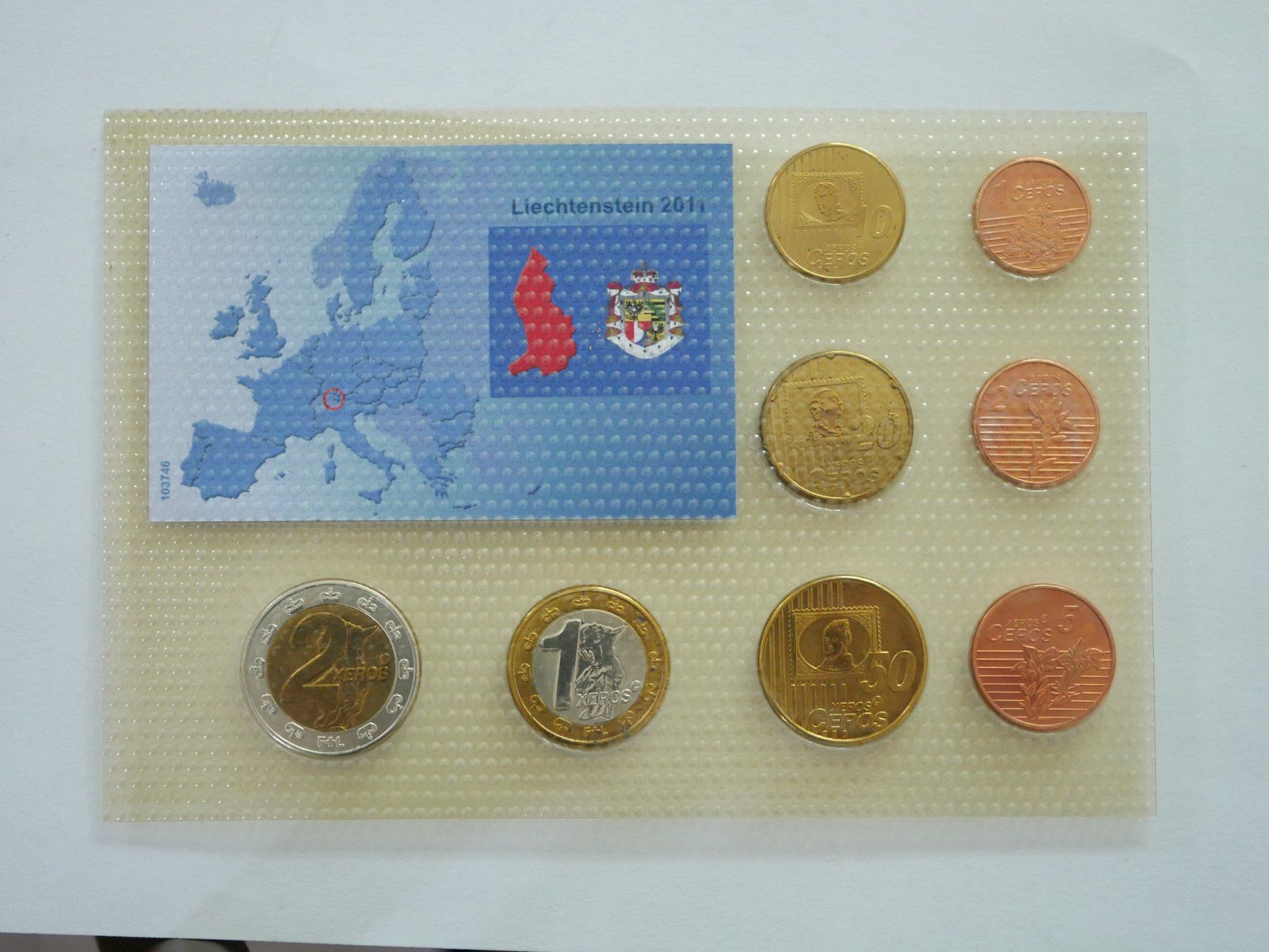 Tutti le monete: Euro Probe Liechtenstein 2011 ***TOP*** – Nuovo (secondo la descrizione) da Kreuzlingen venduto da Samson01 1