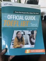 Official Guide to the TOEFL iBT  Edition