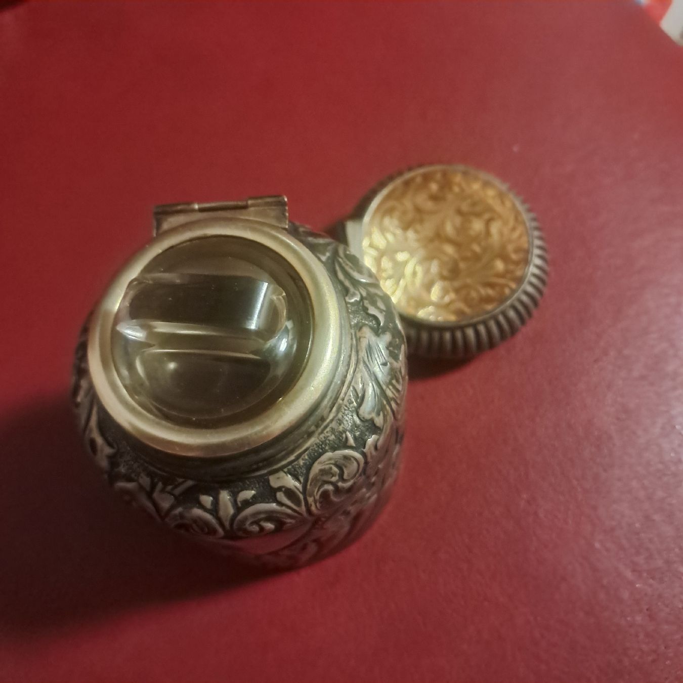 Anhänger: Antiker Silber-Etui Jugendstil mi  – Gebraucht aus Dietikon von una_y6wy 4