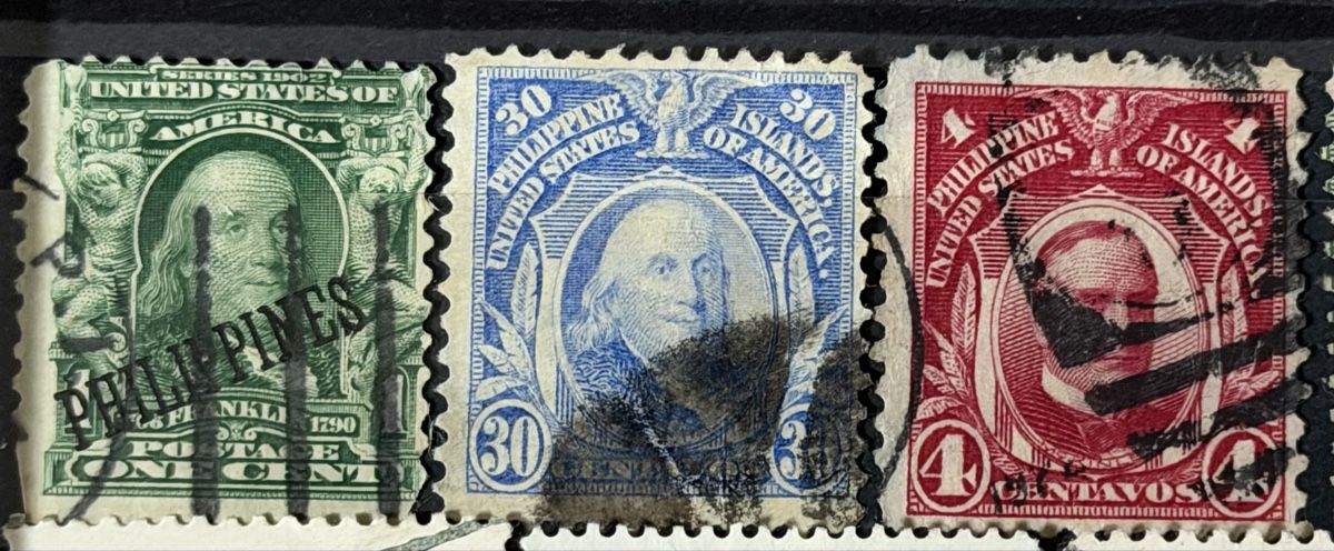 Alle Briefmarken: Timbres - Philippines – Gebraucht aus Petit-Lancy von Solcarm 4