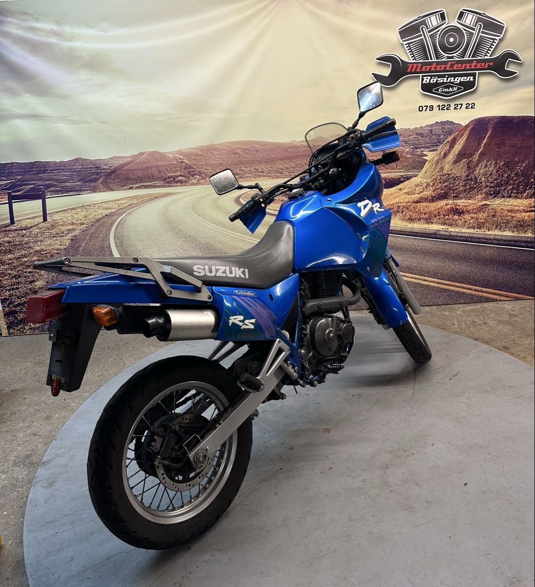 Suzuki Enduro: Suzuki DR 650 RSE ab 2499.00 mit MFK – Gebraucht aus Liebistorf von motocentergmbh 5