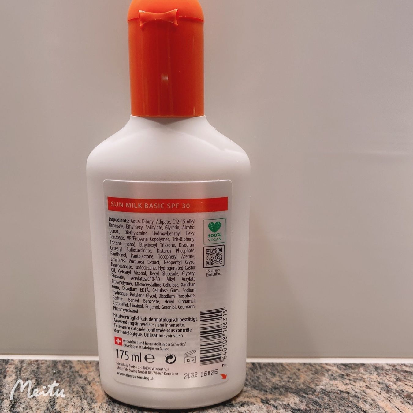 Gesichtspflege: Sherpa Tensing Sonnenmilch SPF 30 – Neu und originalverpackt aus Luzern von Sommer_26 1