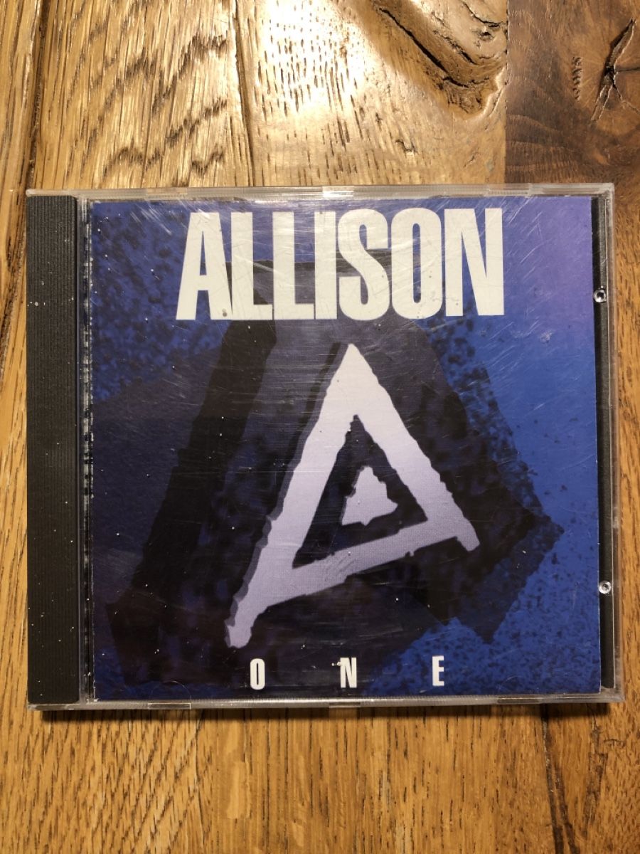 CD: Allison - One (1993) – Usato da Embrach venduto da rocky84