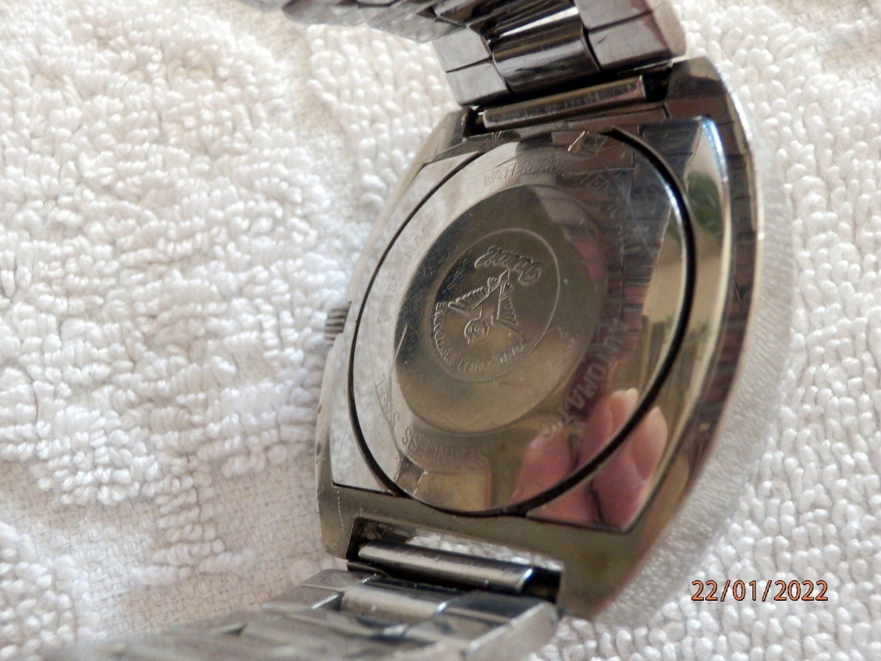 Orologi: Darwil, Automatic, haut fréquénce, 37mm, – Usato da Ueberstorf venduto da dinbau 5