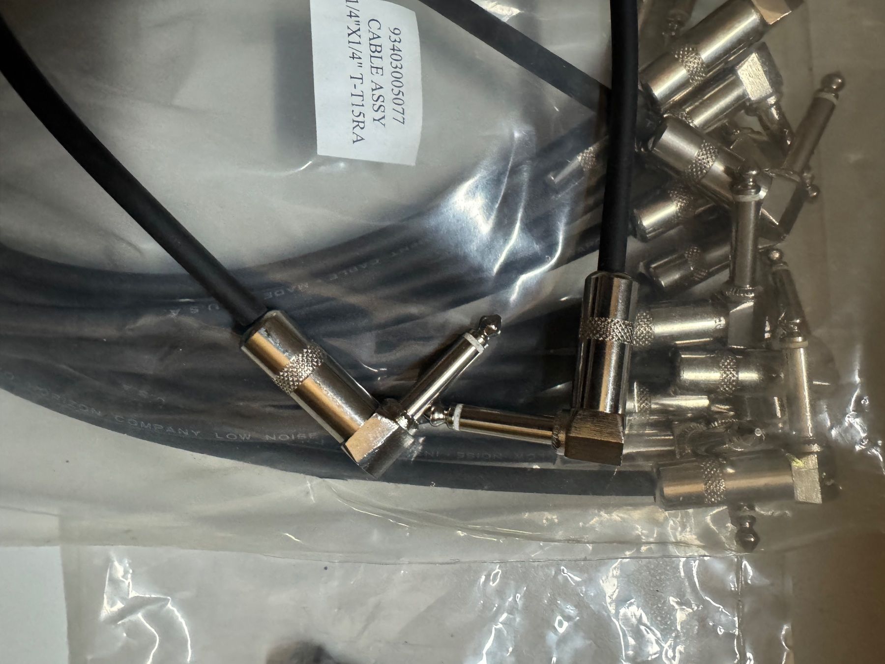 Kabel: Set aus 13 Patch Kabeln – Neu und originalverpackt aus Ueken von highlander57