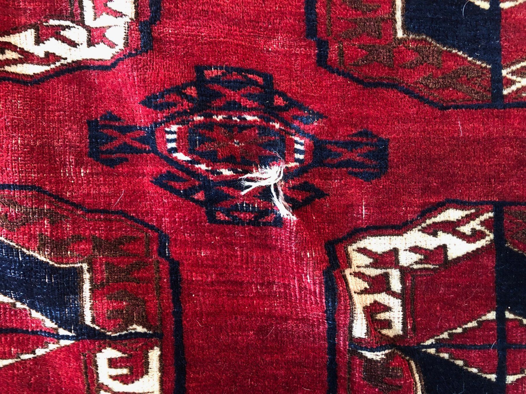 Tappeti: Teppich turkmen Buchara – Usato da Pratteln venduto da chr_7jbk 3