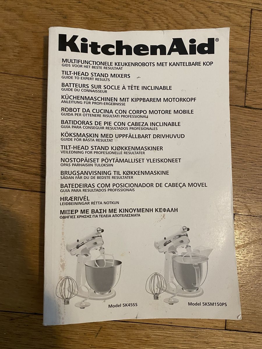 Kitchenaid Elettrodomestici da cucina: Kitchen Aid mit kippbarem Motorenkopf – Usato da Zürich venduto da Saege74 4