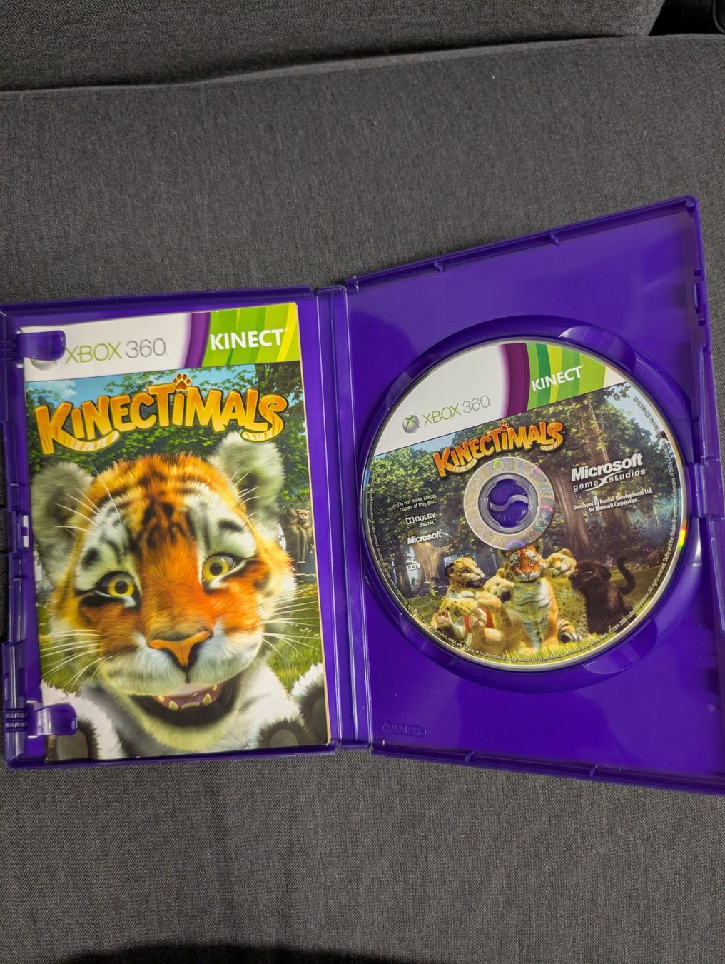 Spiele: Kinectimals Microsoft Xbox 360 – Gebraucht aus Giubiasco von Ticinerd 2