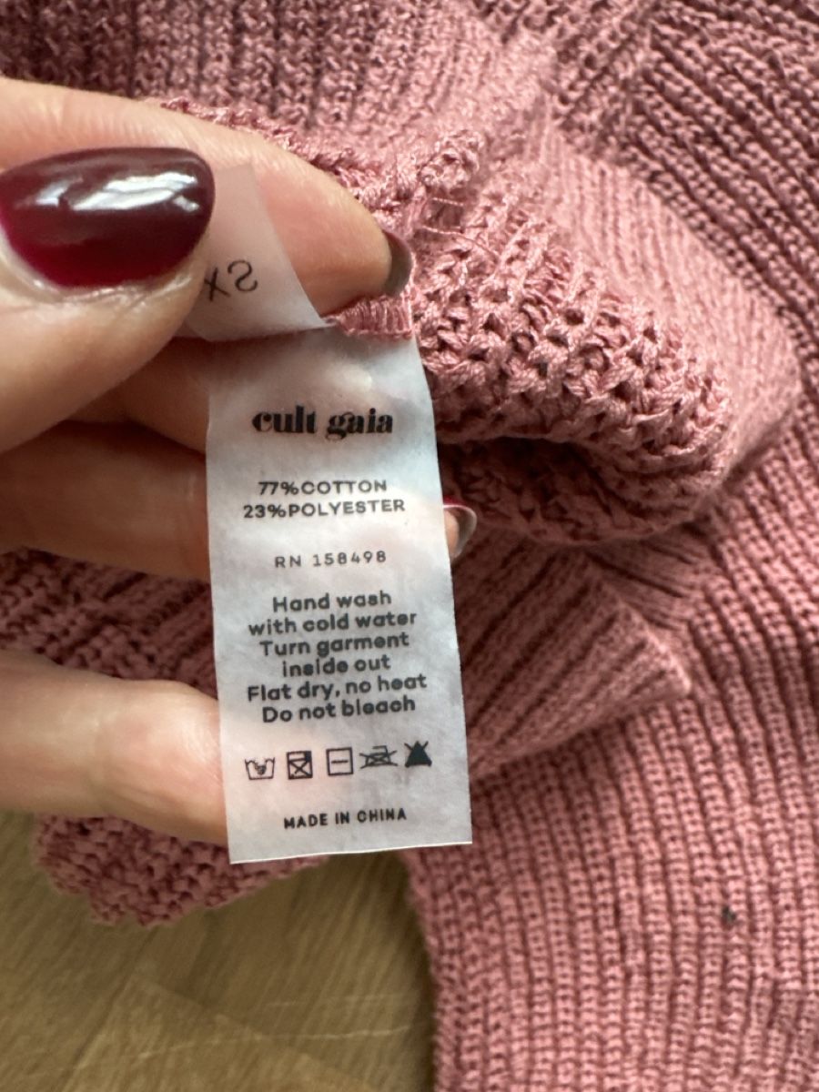 Maglioni & Felpe: Cult Gaia Strick Top – Nuovo (secondo la descrizione) da Rotkreuz venduto da Mini_mela33 4