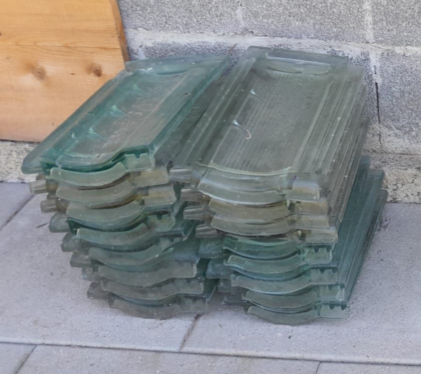 Gläser: Glasziegel  – Gebraucht aus Rüschegg von fritzli01