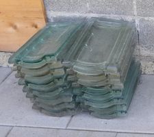 Glasziegel 