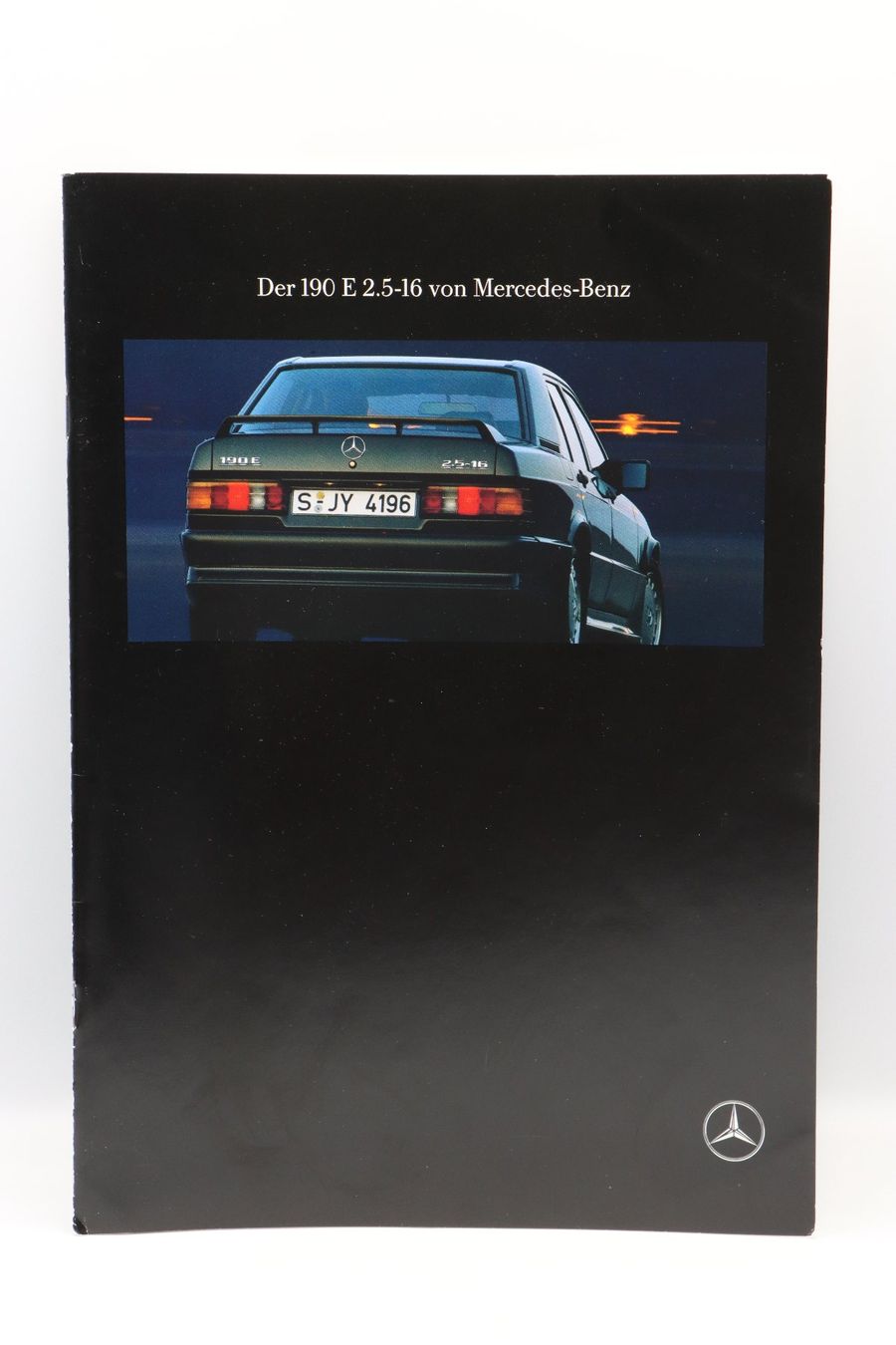 Mercedes-Benz Dokumente: Mercedes 190 E 2.5-17 1991 Prospekt – Gebraucht aus Bühl b.Aarberg von Collectorpassions
