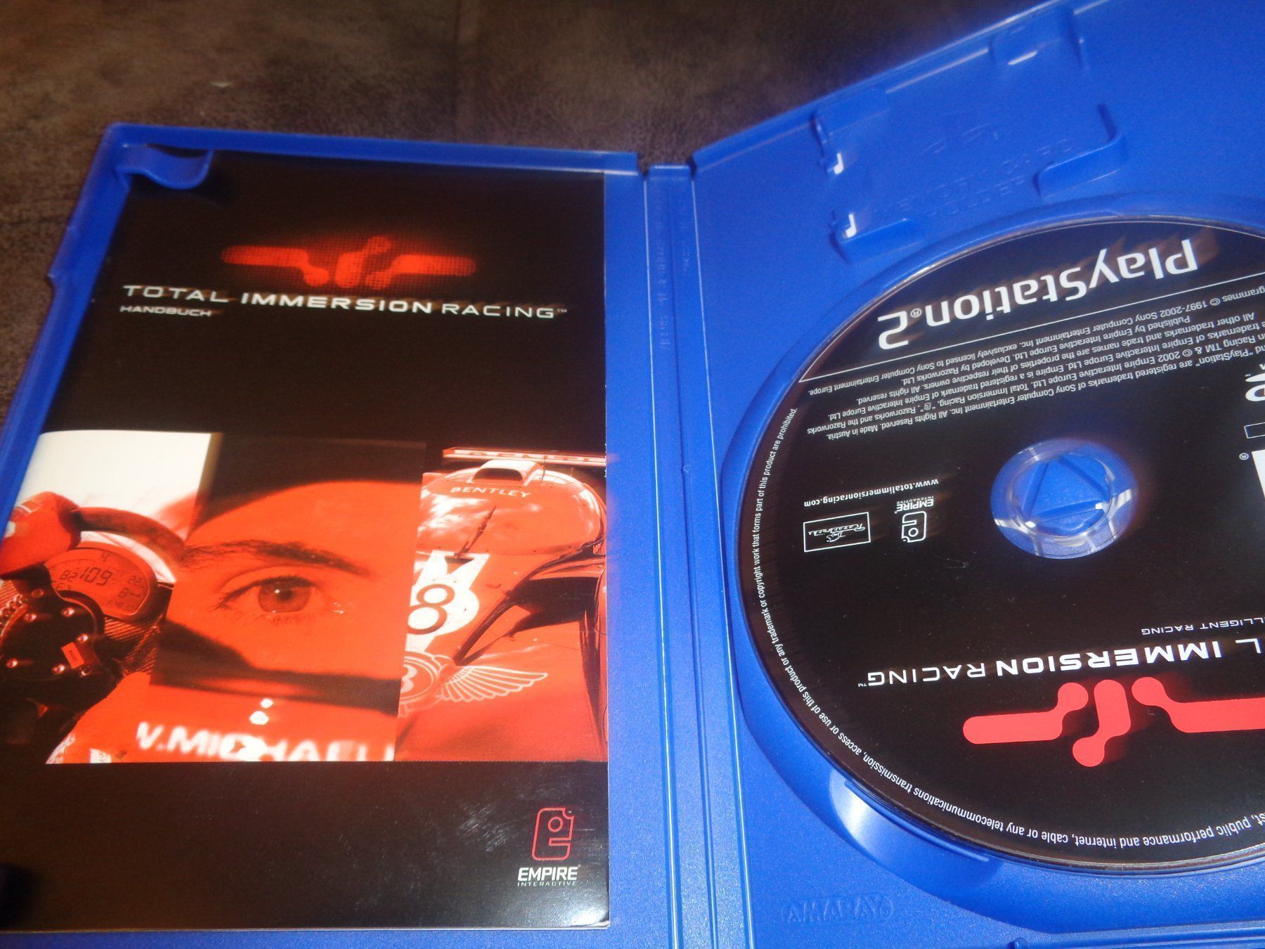 Giochi: Total Immersion Racing PS2 – Usato da Olten venduto da Disc-Ausverkauf 1