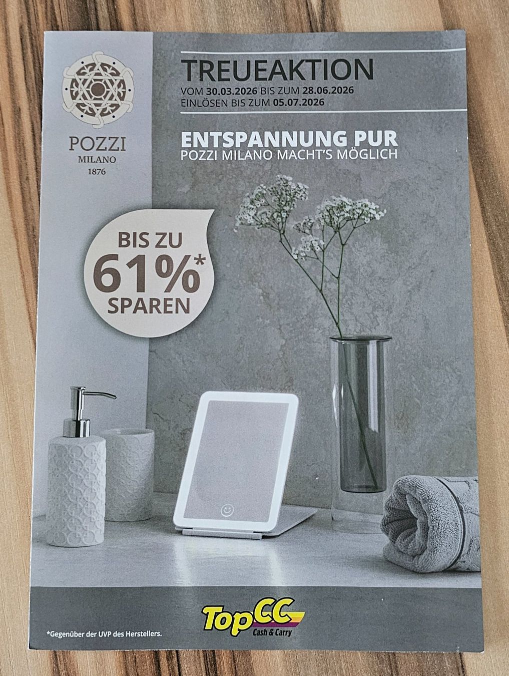 Buoni: TREUEAKTION Top CC/ ENTSOANNUNG PUR – Nuovo e nell'imballaggio originale da Geuensee venduto da JeMaUrPe