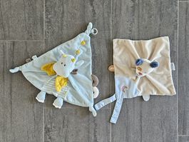 Baby Kuscheltuch / Nuschi Drache oder Teddy
